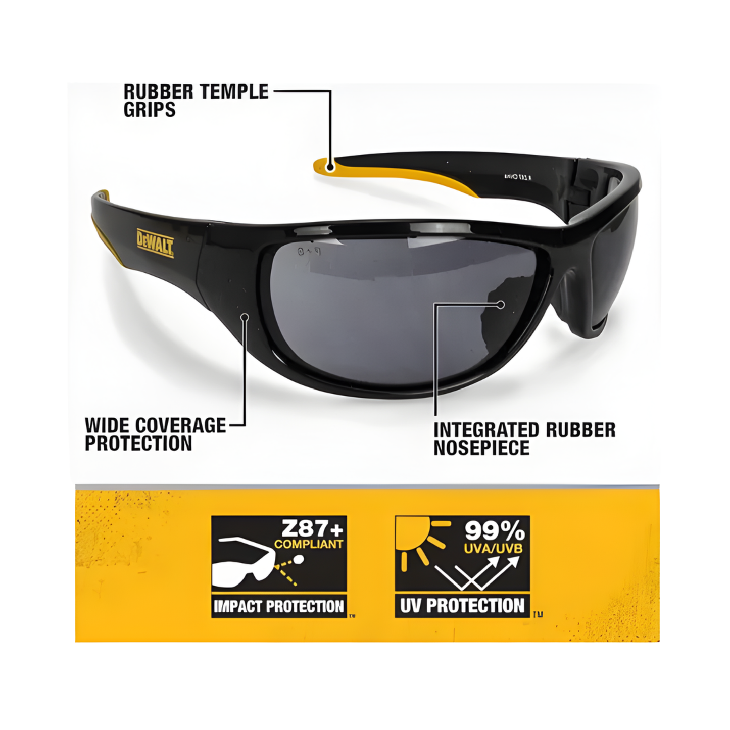 DEWALT SAFETY GLASSES