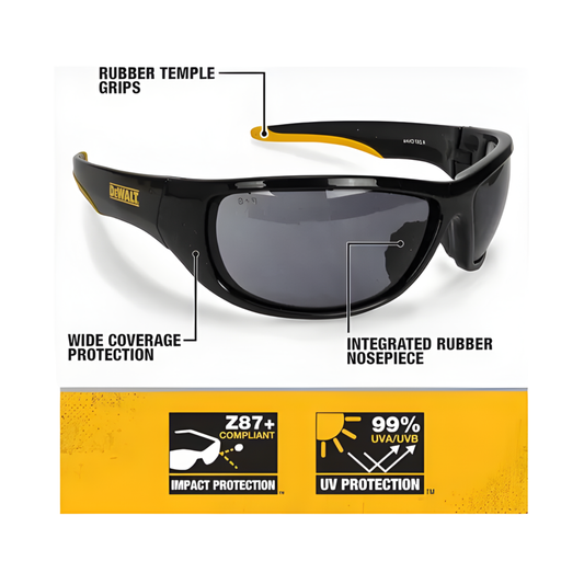 DEWALT SAFETY GLASSES