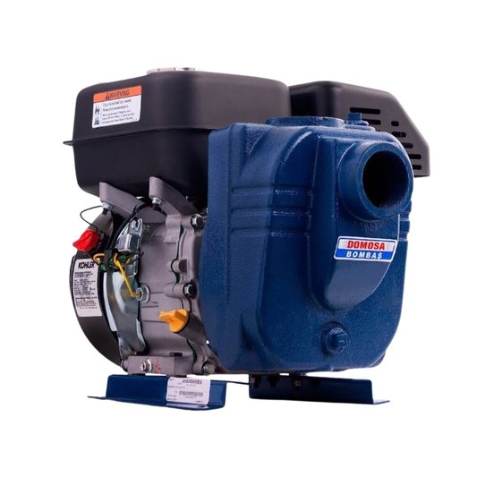 SELF-PRIMING WATER PUMP 6.5HP 2"x2", KOHLER GASOLINE ENGINE