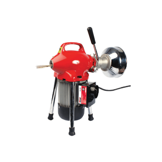 PIPE CLEANER TAKIMA TK-50 1/3 HP, 110V, CABLE 18.4 M