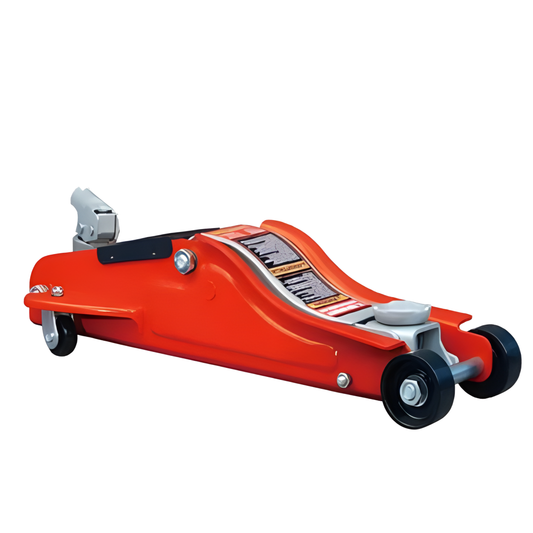 GATO HIDRÁULICO TIPO CAIMAN BIG RED DE PERFIL BAJO DE 2,5 TONELADAS