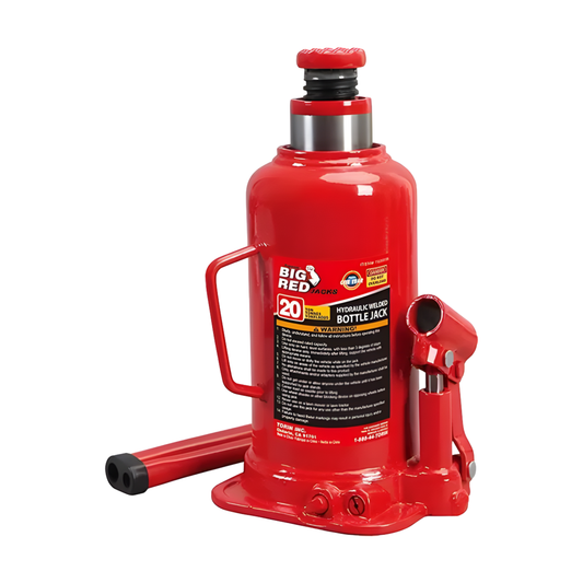 GATO DE BOTELLA BIG RED DE 20 TONELADAS