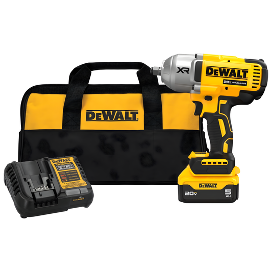 DEWALT 20V MAX* XR® Cordless Impact Wrench (DCF900P1) 1/2"