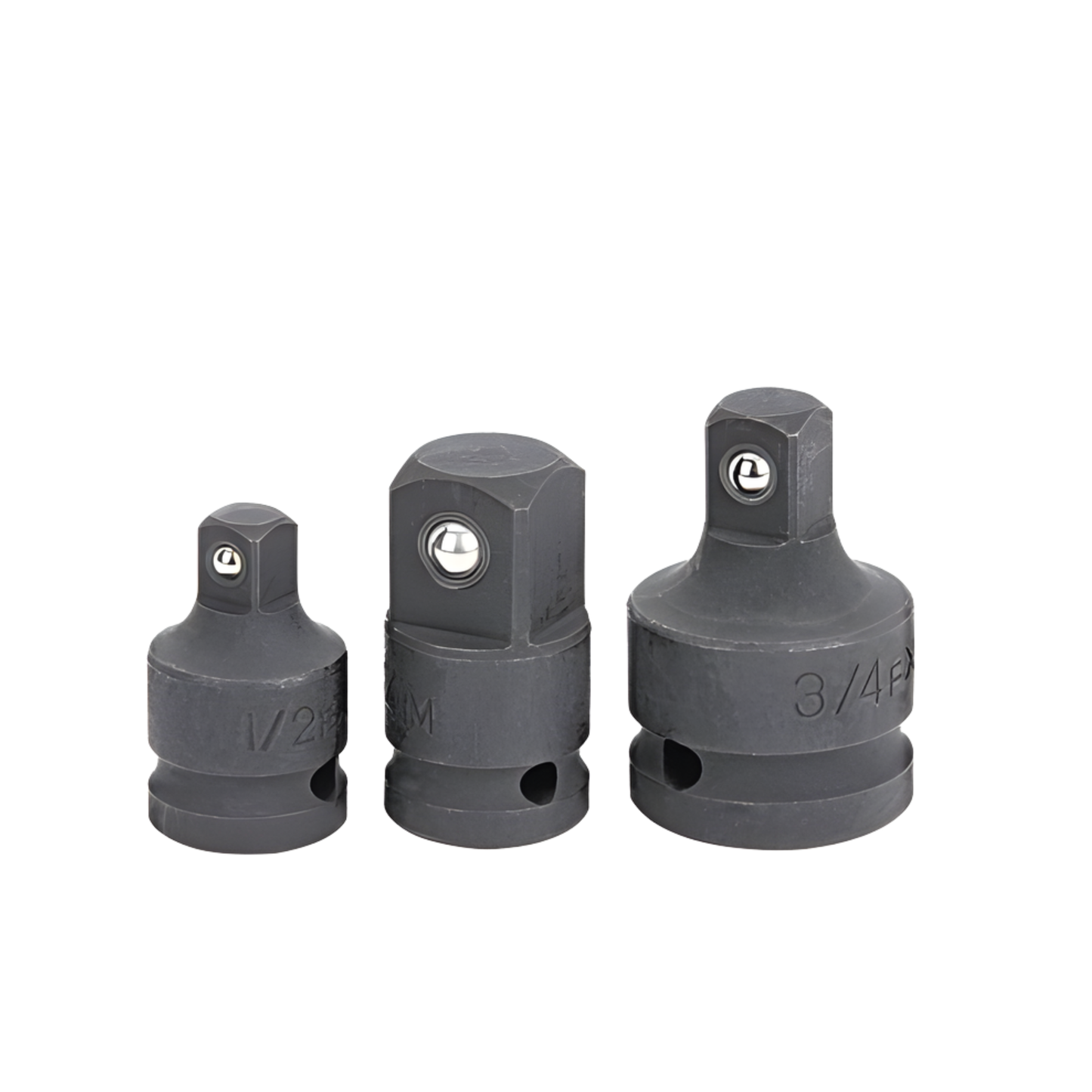 JUEGO DE ADAPTADORES DE DADOS DE IMPACTO PITTSBURGH, 3 PIEZAS