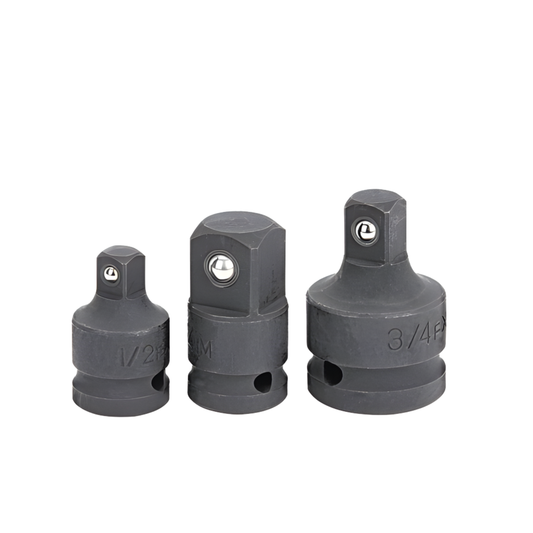 JUEGO DE ADAPTADORES DE DADOS DE IMPACTO PITTSBURGH, 3 PIEZAS