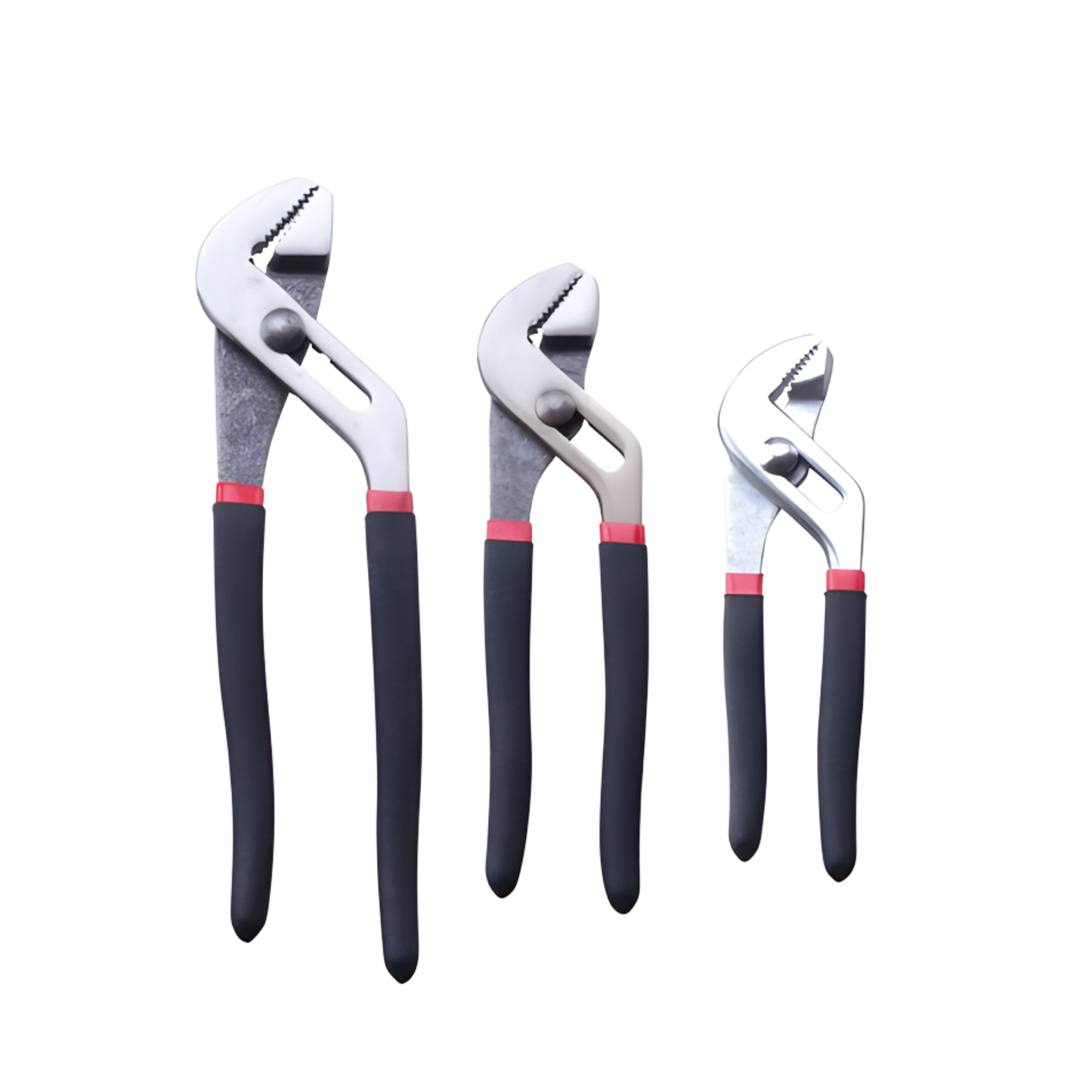 JUEGO DE ALICATES REAL WORK 3 PIEZAS