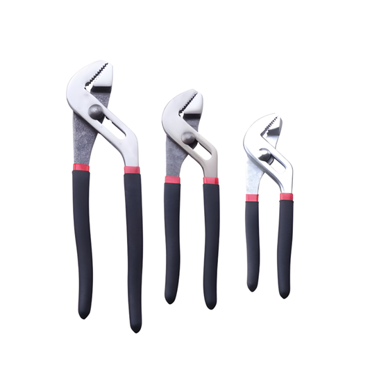 JUEGO DE ALICATES REAL WORK 3 PIEZAS