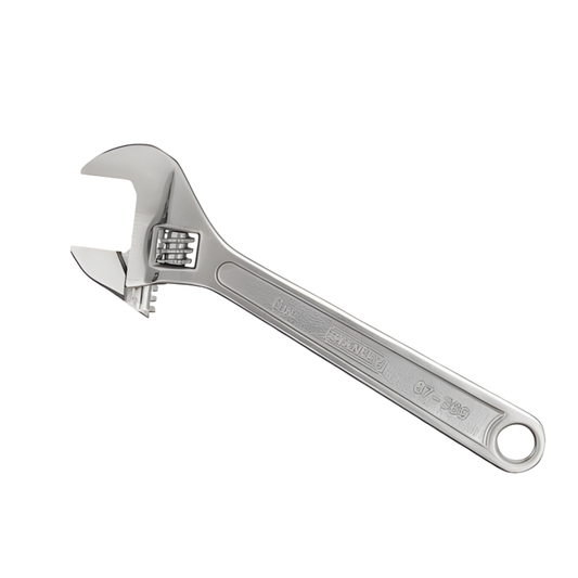 STANLEY 8" ADJUSTABLE WRENCH
