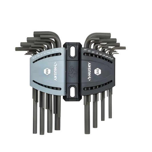 HUSKY 26-PIECE HEX KEY SET