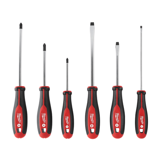 MILWAUKEE SCREWDRIVER SET 6 PIECES