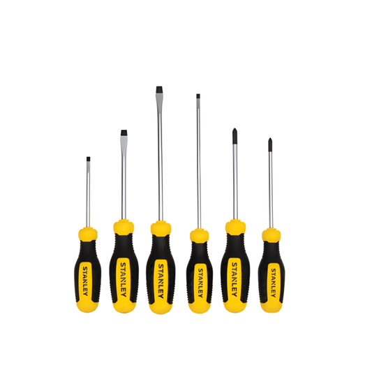 STANLEY 6 PIECE SCREWDRIVER SET