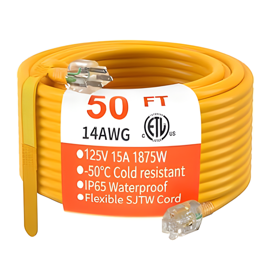 HUANCHAIN 14/3 50-FOOT EXTENSION CORD