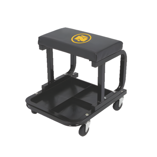 NORTHERN TOOL STEEL WHEEL WIDE MECHANIC'S SEAT