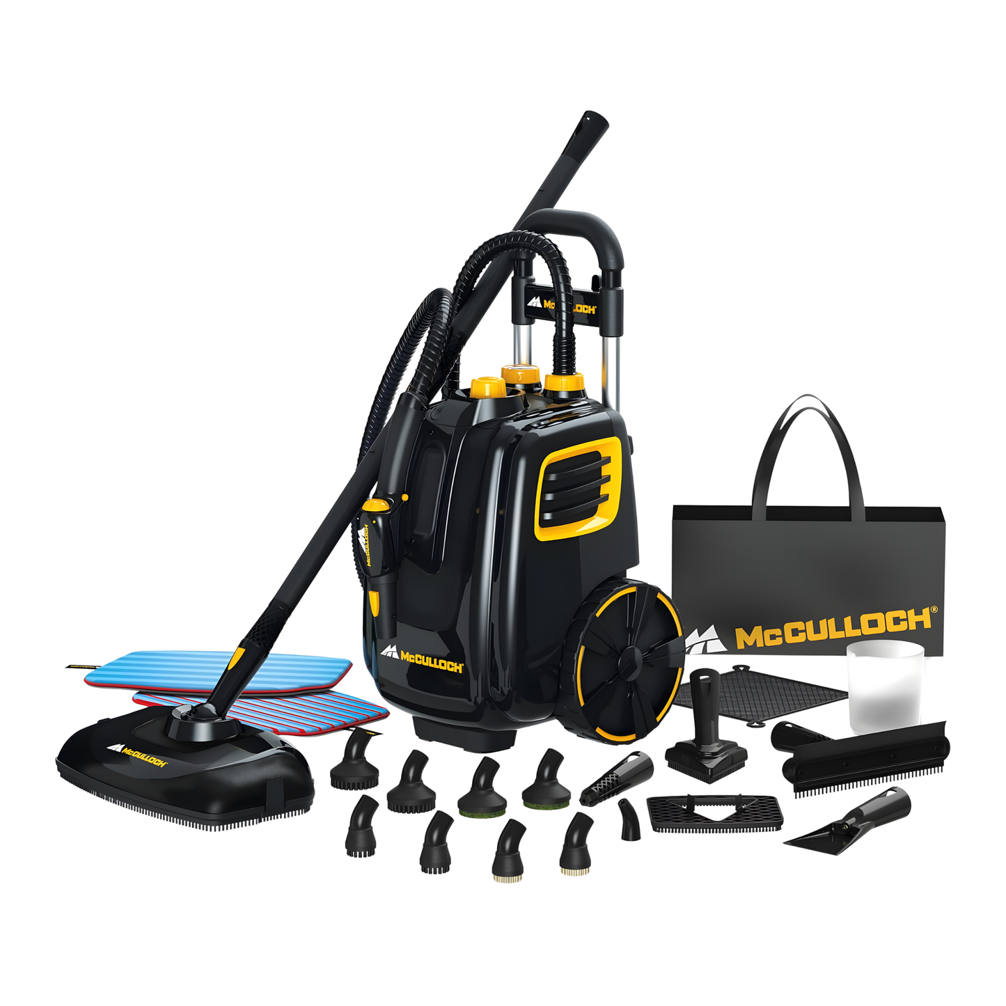 MCCULLOCH MC1385 STEAM CLEANER
