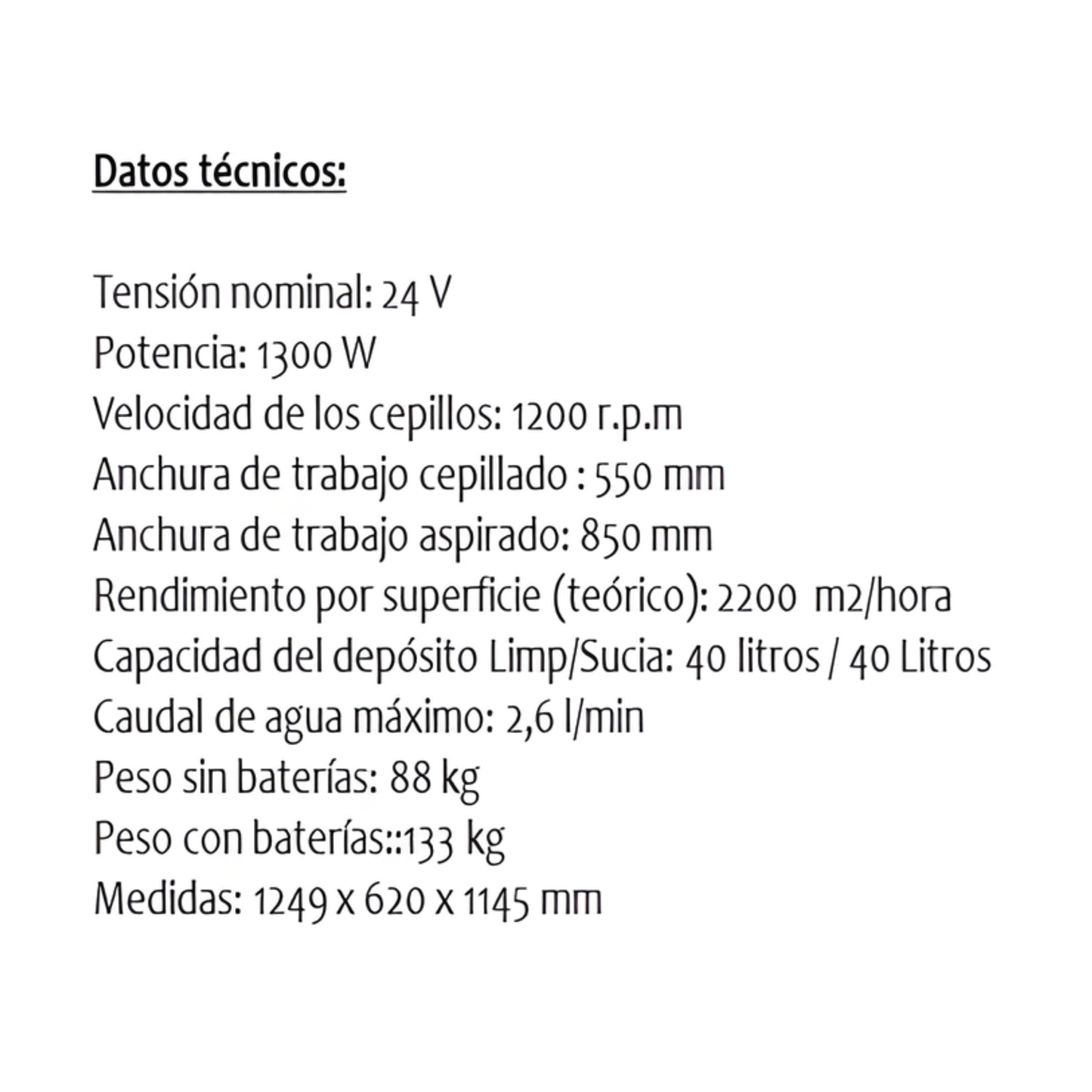 FREGADORA AUTOMÁTICA PARA PISOS KARCHER B40W BP PACK