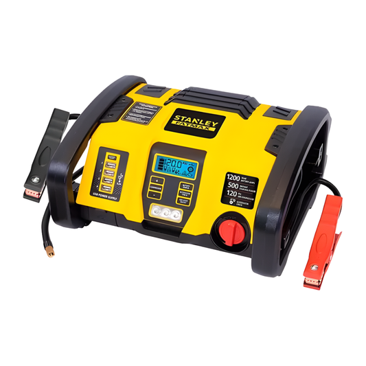 STANLEY FATMAX PROFESSIONAL POWER STATION WITH 120 PSI AIR COMPRESSOR