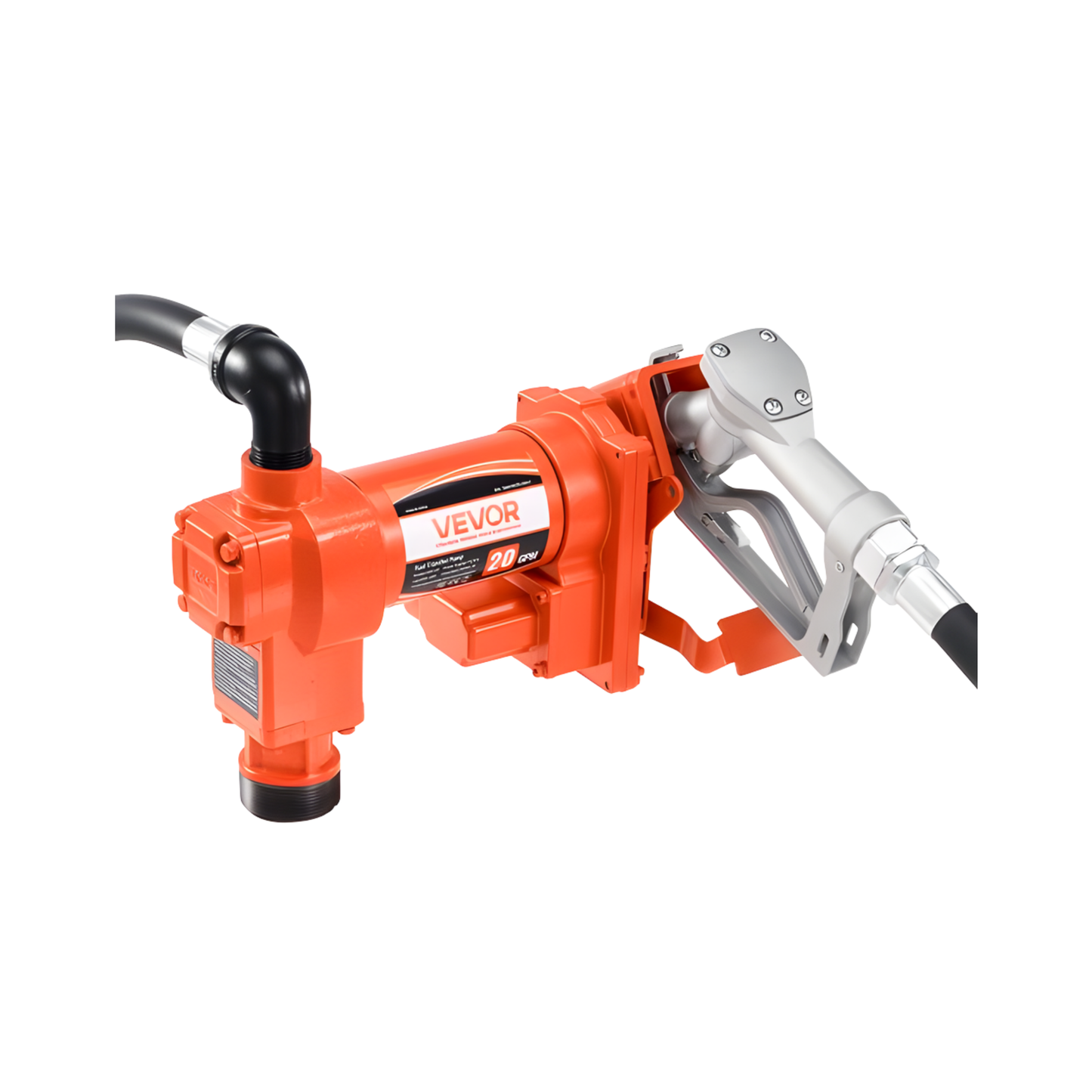 VEVOR BOMBA ELÉCTRICA DE TRANSFERENCIA DE COMBUSTIBLE, 12 V CC 20 GPM 1/4 HP A PRUEBA DE EXPLOSIONES