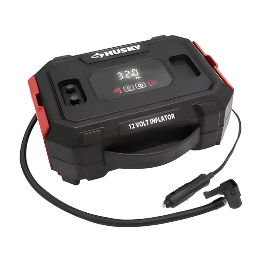 HUSKY 12 VOLT INFLATOR