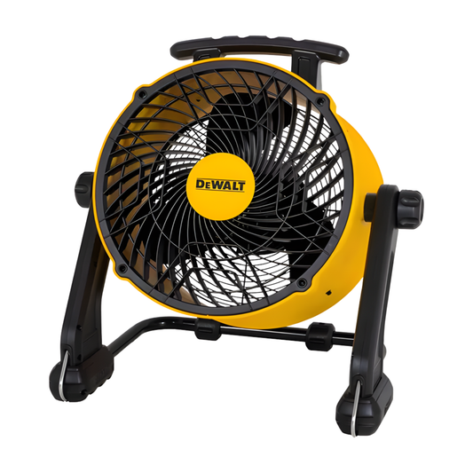 DEWALT DXF1616, INDUSTRIAL FLOOR FAN, 16-INCH DRUM FAN