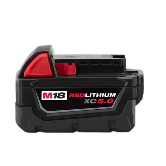 MILWAUKEE M18 REPLACEMENT BATTERIES, 5.0 Ah