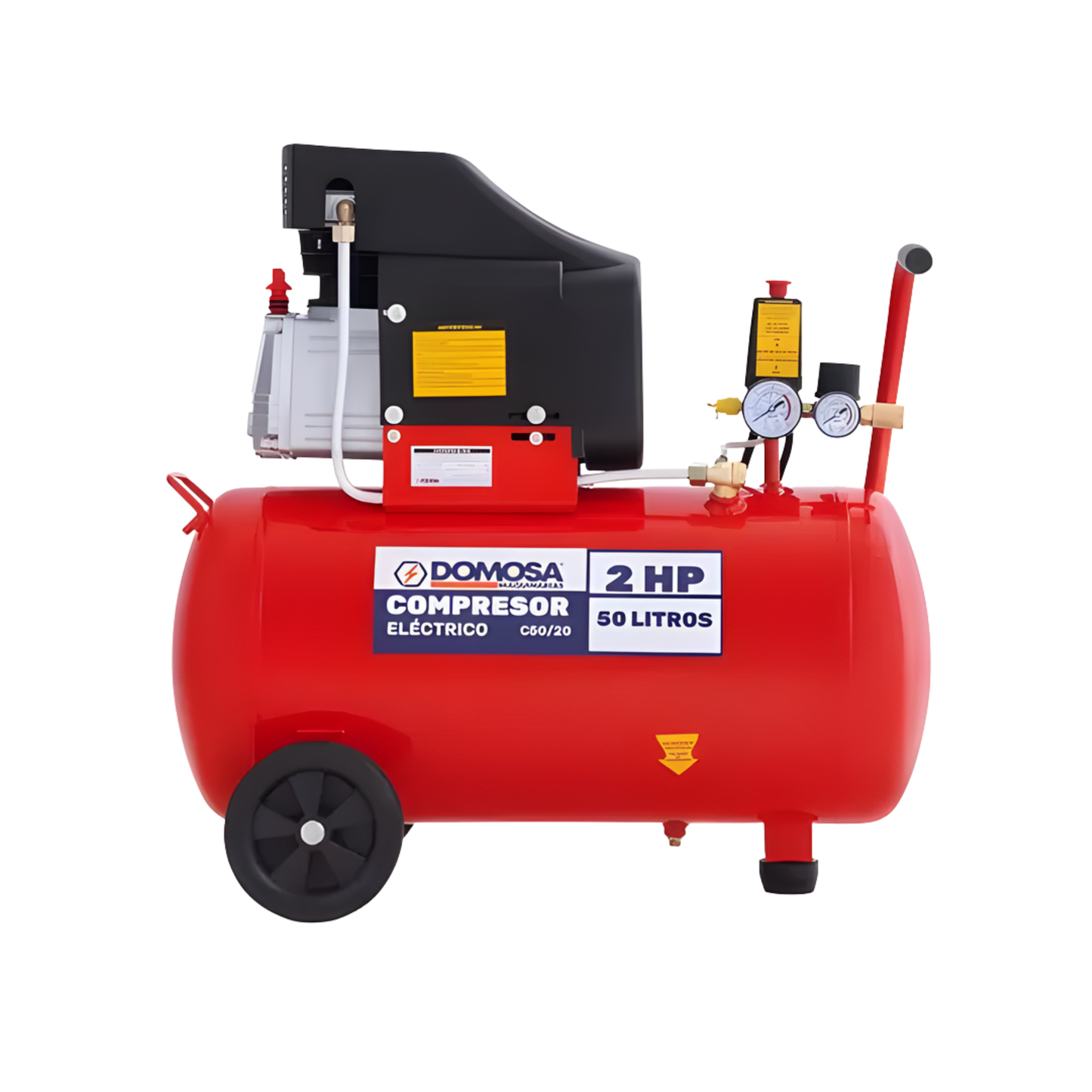 DOMOSA AIR COMPRESSOR 2HP 50L 110V (29-C50/20)