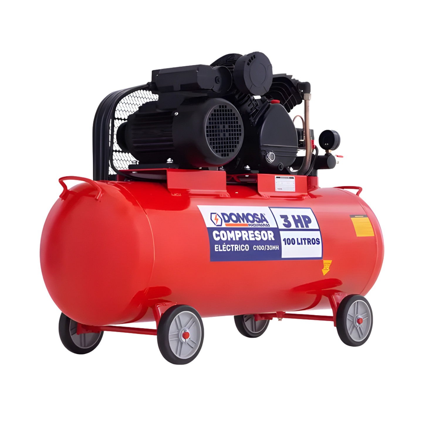DOMOSA AIR COMPRESSOR 3HP 100L 220V (29-C100/30MH)
