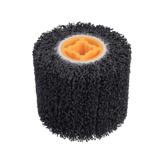 ROCARIS 40-GRIT ABRASIVE WHEEL FOR WOOD AND METAL SURFACE POLISHING