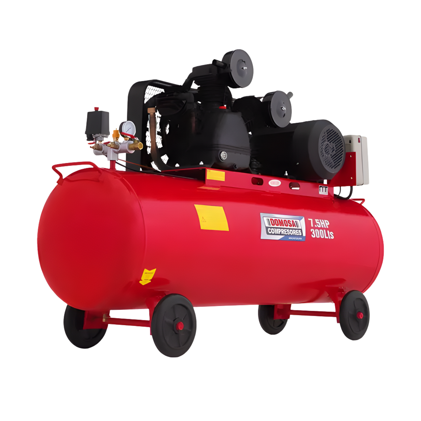 DOMOSA AIR COMPRESSOR 7.5HP 300L 220/440V (29-C300/75TH)