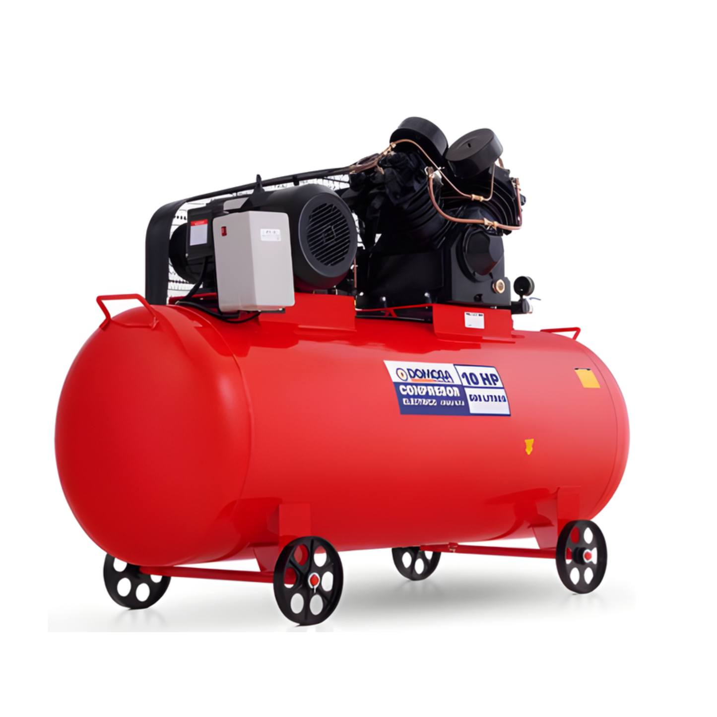 DOMOSA AIR COMPRESSOR 10HP 500L 220/440V (29-C500/10TH)