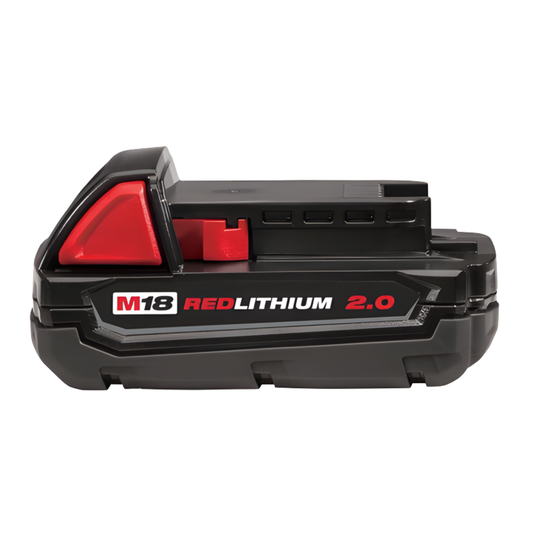 MILWAUKEE M18 REPLACEMENT BATTERIES, 2.0 Ah