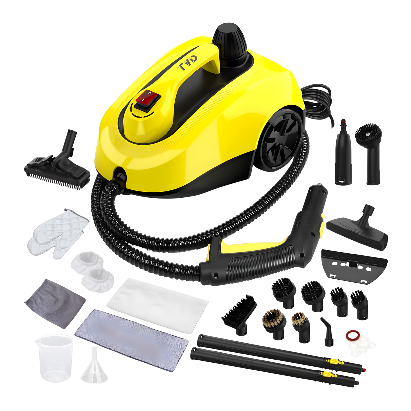 TVD STEAM CLEANER
