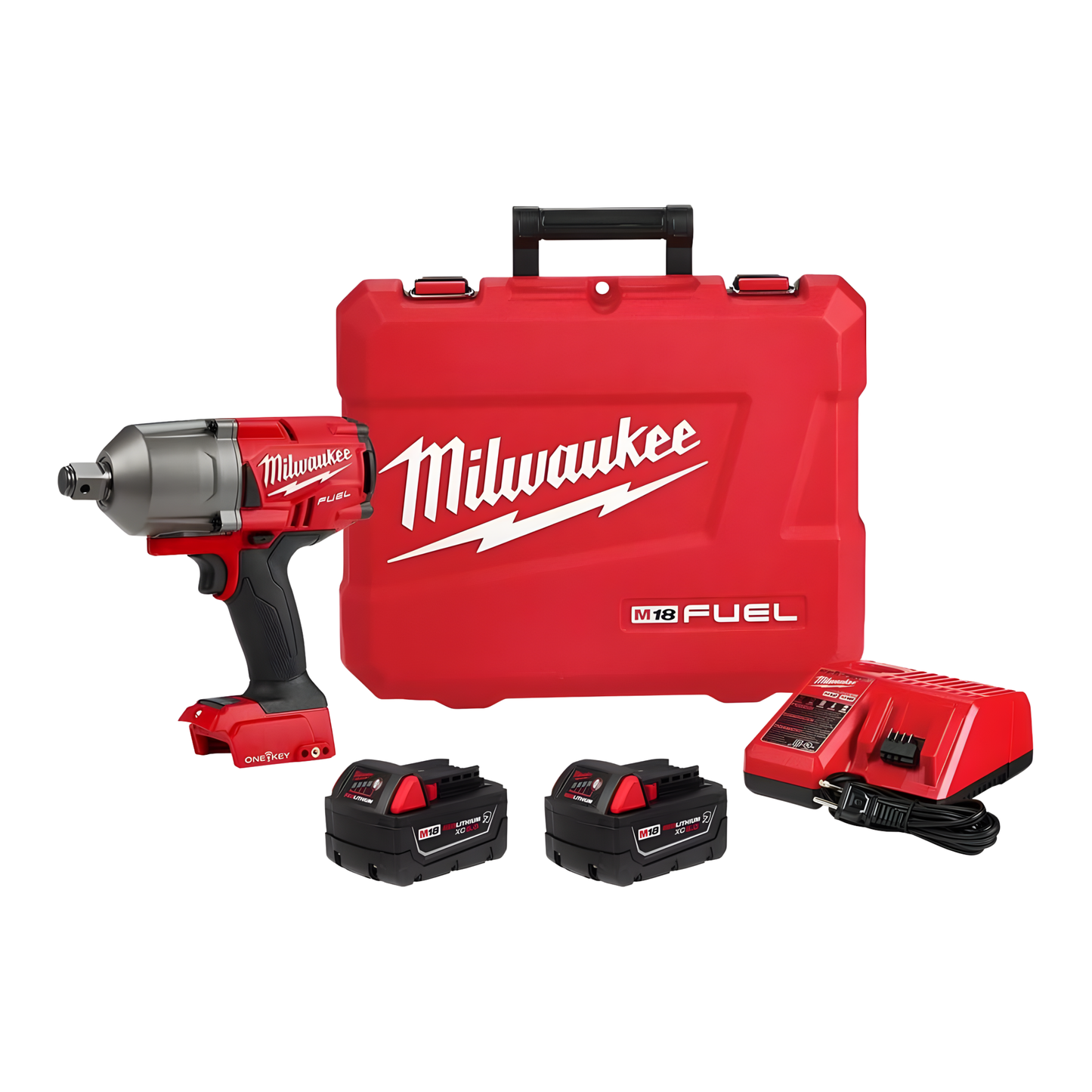 PISTOLA DE IMPACTO MILWAUKEE FUEL M18 – 3/4” (2864-22R)