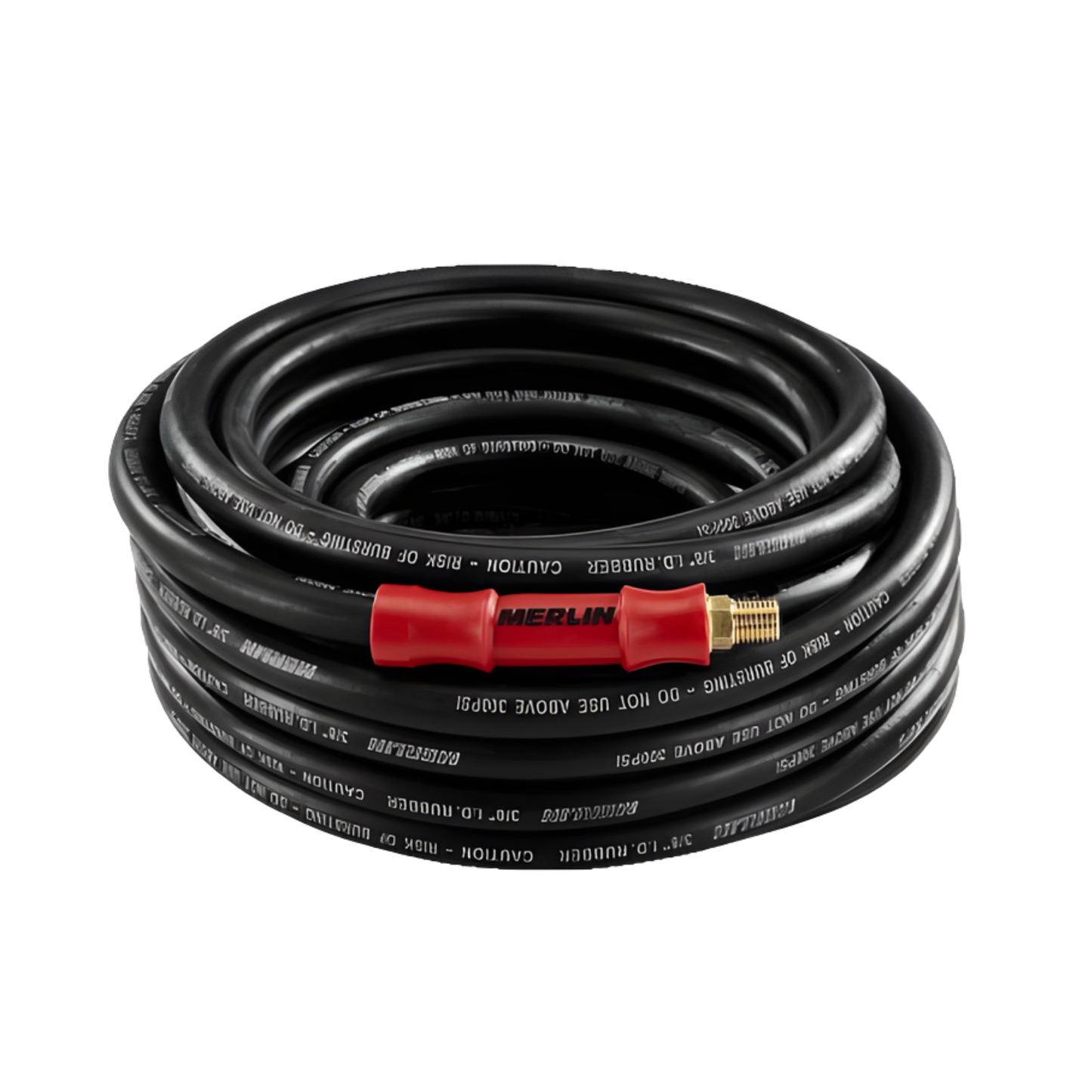MERLÍ AIR COMPRESSOR HOSE RUBBER 3/8” X 50 FEET
