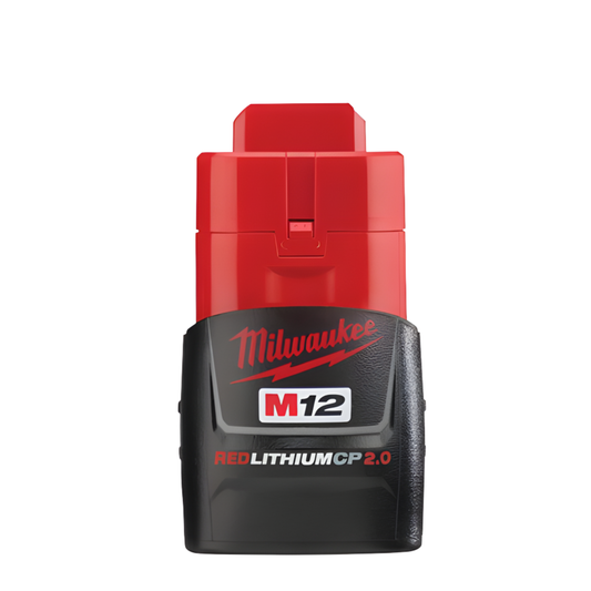 MILWAUKEE M12 REDLITHIUM 2.0 Ah REPLACEMENT BATTERIES (48-11-2420)