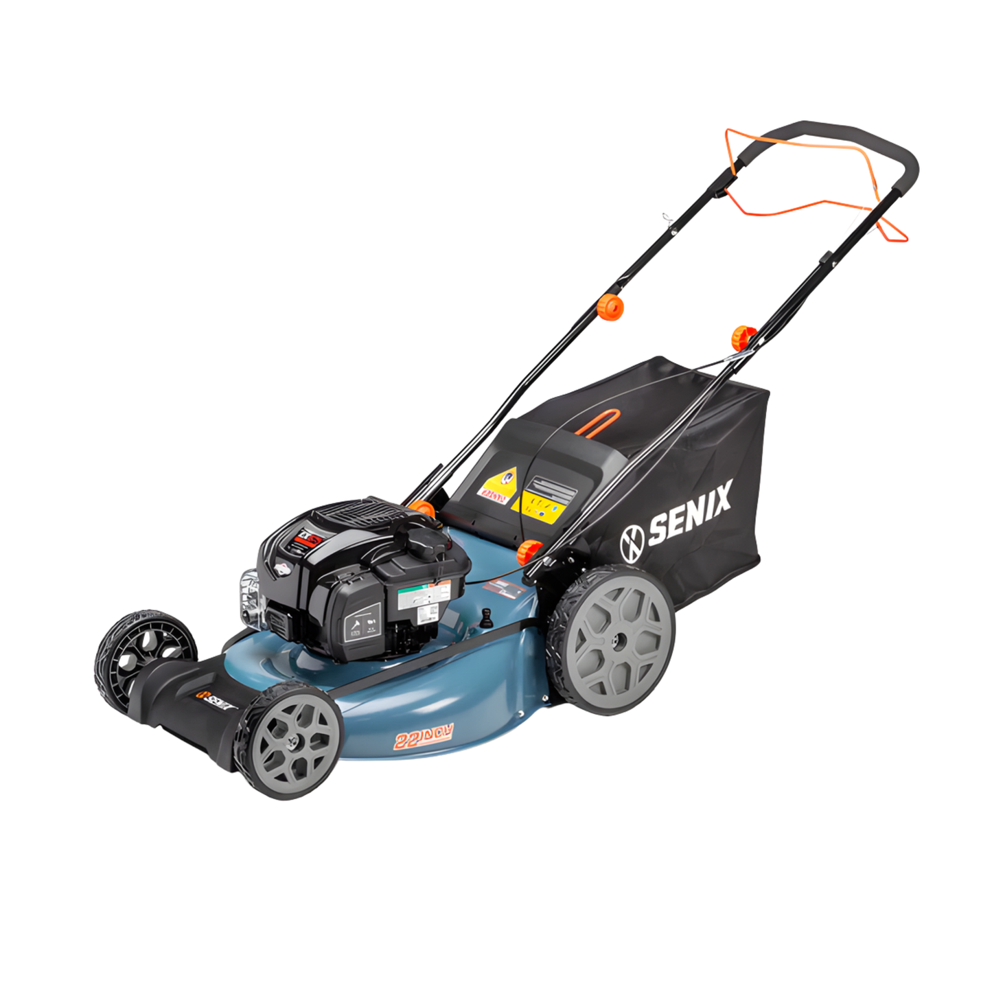 SENIX SELF-PROPELLED 4-STROKE LAWN MOWER LSSG-H1, 163 CC, BRIGGS STRATTON ENGINE