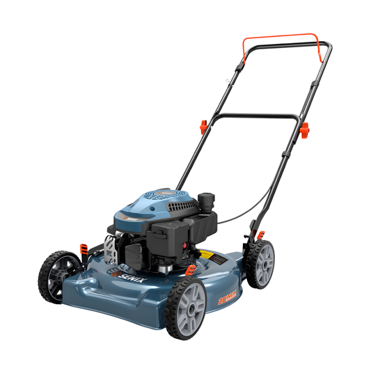 SENIX 4-STROKE SELF-PROPELLED MOWER LSPG-L4, 144 CC, SIDE DISCHARGE