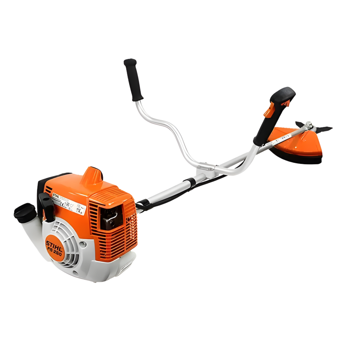 BRUSHCUTTER STIHL FS250, 40.2 CC GASOLINE 2-STROKE