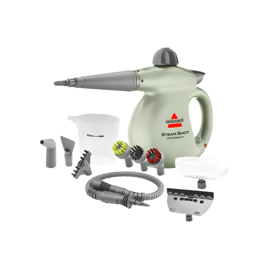 BISSELL STEAM SHOT OMNIREACH STEAM CLEANER