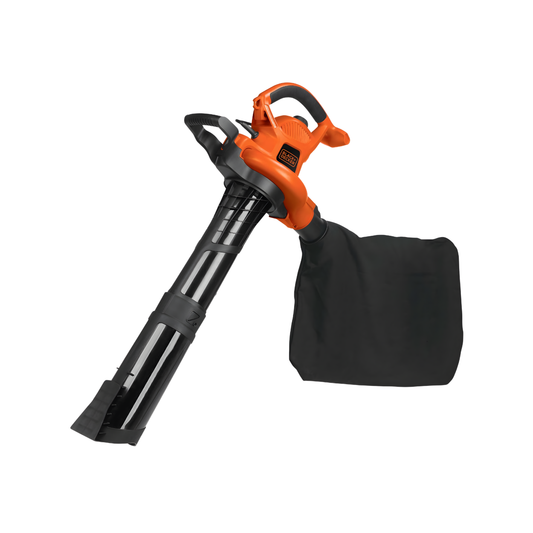 BLACK+DECKER BV6000 Electric Leaf Blower, Mulcher, and Vacuum