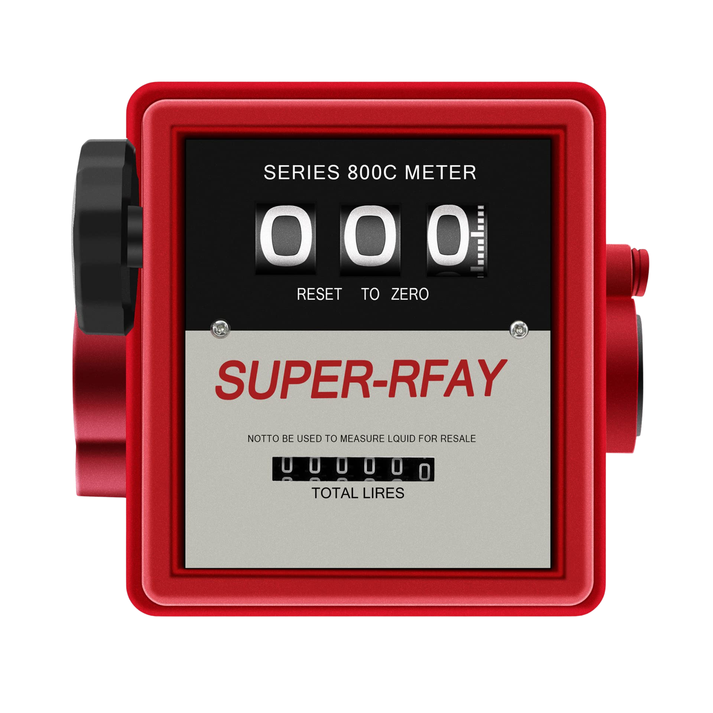 1" DIESEL FUEL FLOW METER, DIGITAL COUNTER 20-120 LPM