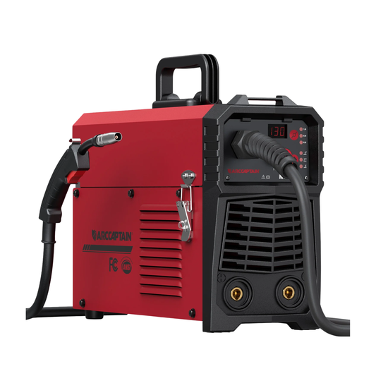 ARCCAPTAIN 130A 3-IN-1 TIG/STICK WELDING MACHINE