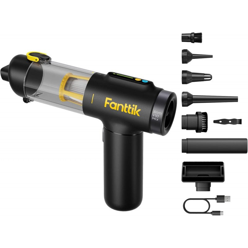ASPIRADORA PORTÁTIL FANTTIK SLIM X100 MIX