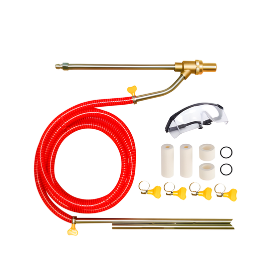 SELKIE, PRESSURE WASHER SANDBLASTER KIT (WET SANDBLASTING)