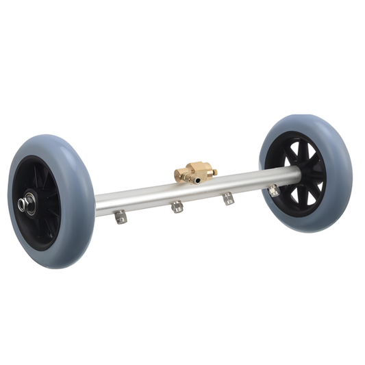 HOURLEEY, 2-IN-1 UNDERCARRIAGE PRESSURE WASHER (WATER BROOM), 15.7 INCHES