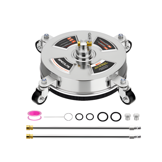 14-INCH SURFACE CLEANER, 4000 PSI