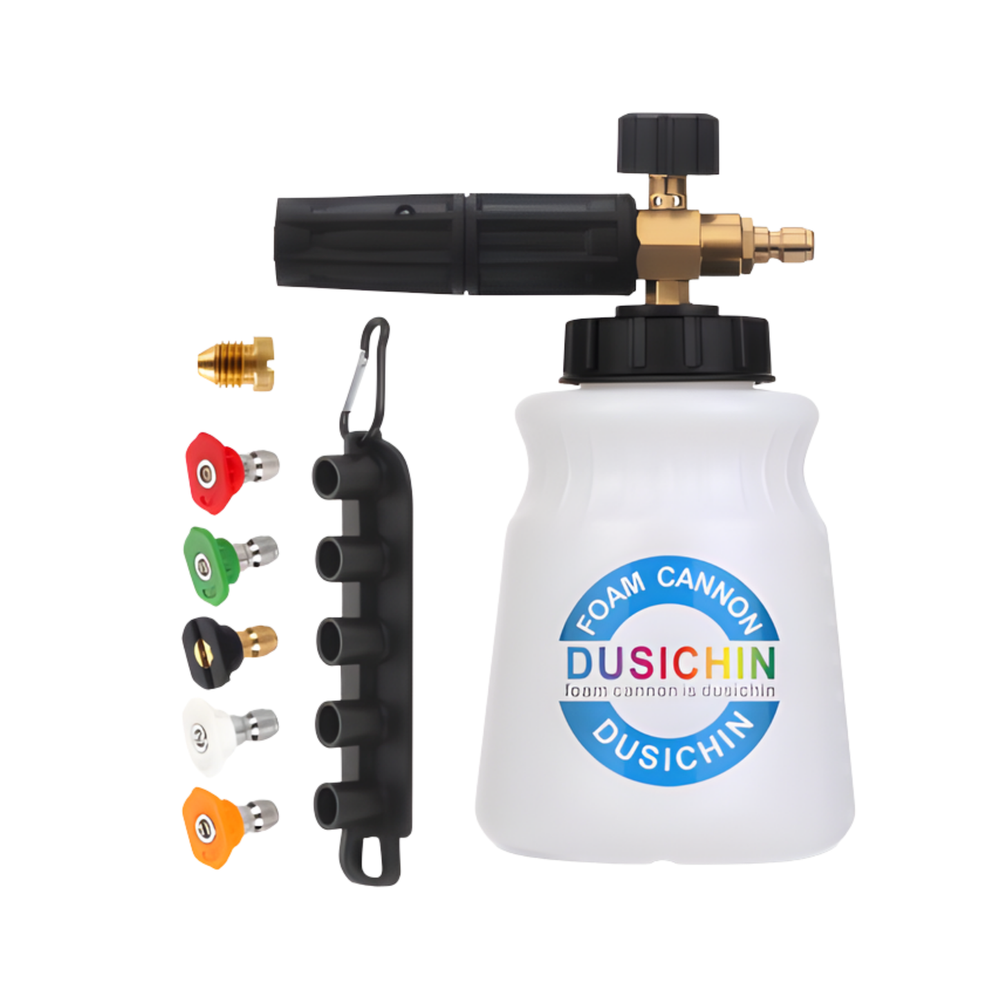 DUSICHIN, FOAM CANNON FOR PRESSURE WASHER, 3000 PSI