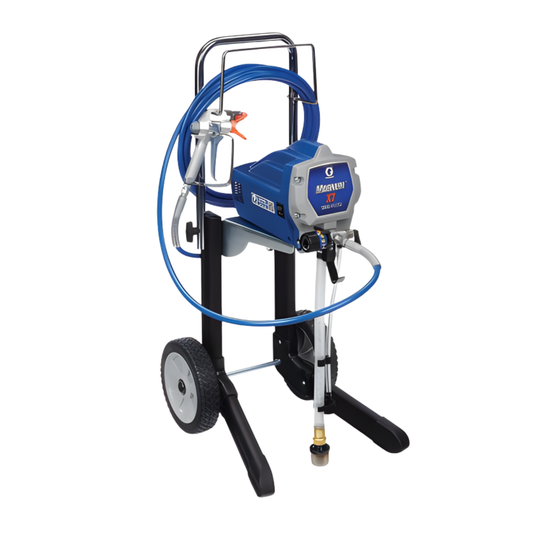 GRACO MAGNUM 262805 X7 STAND AIRLESS PAINT SPRAYER