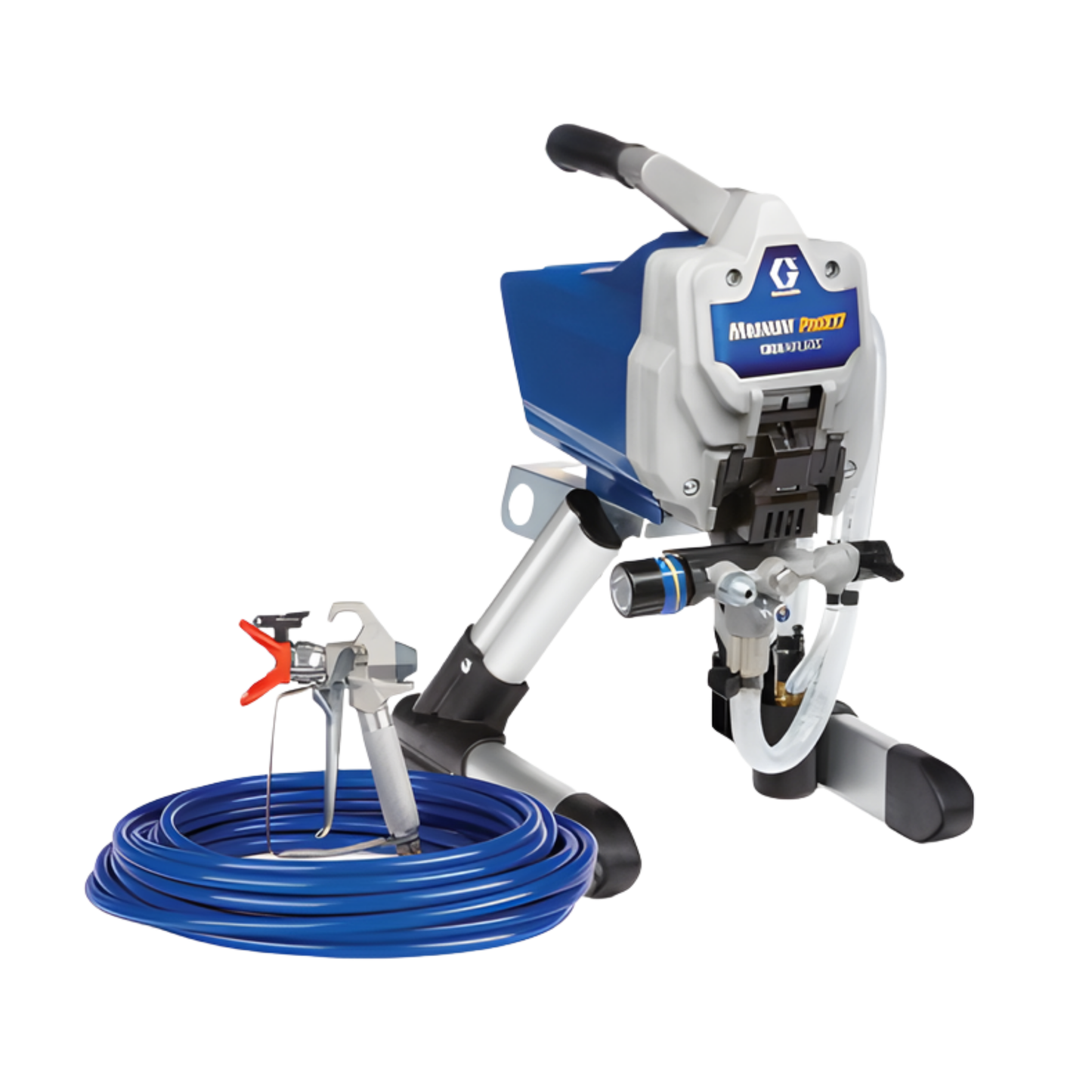 AIRLESS PAINT SPRAYER, STAND 17G177 GRACO MAGNUM PROX17