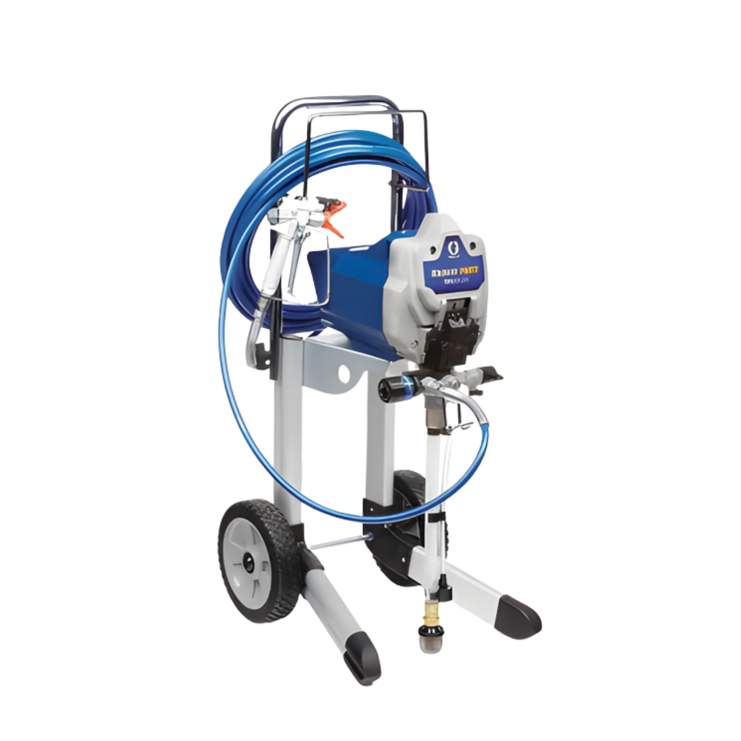 GRACO MAGNUM PRO X17 AIRLESS PAINT SPRAYER CART