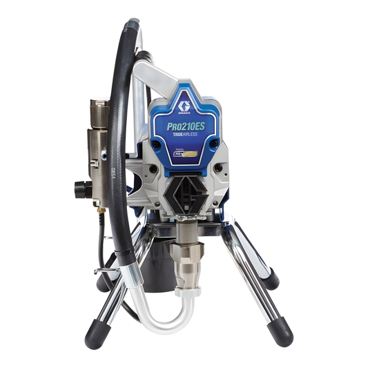 GRACO PRO210ES AIRLESS PAINT SPRAYER